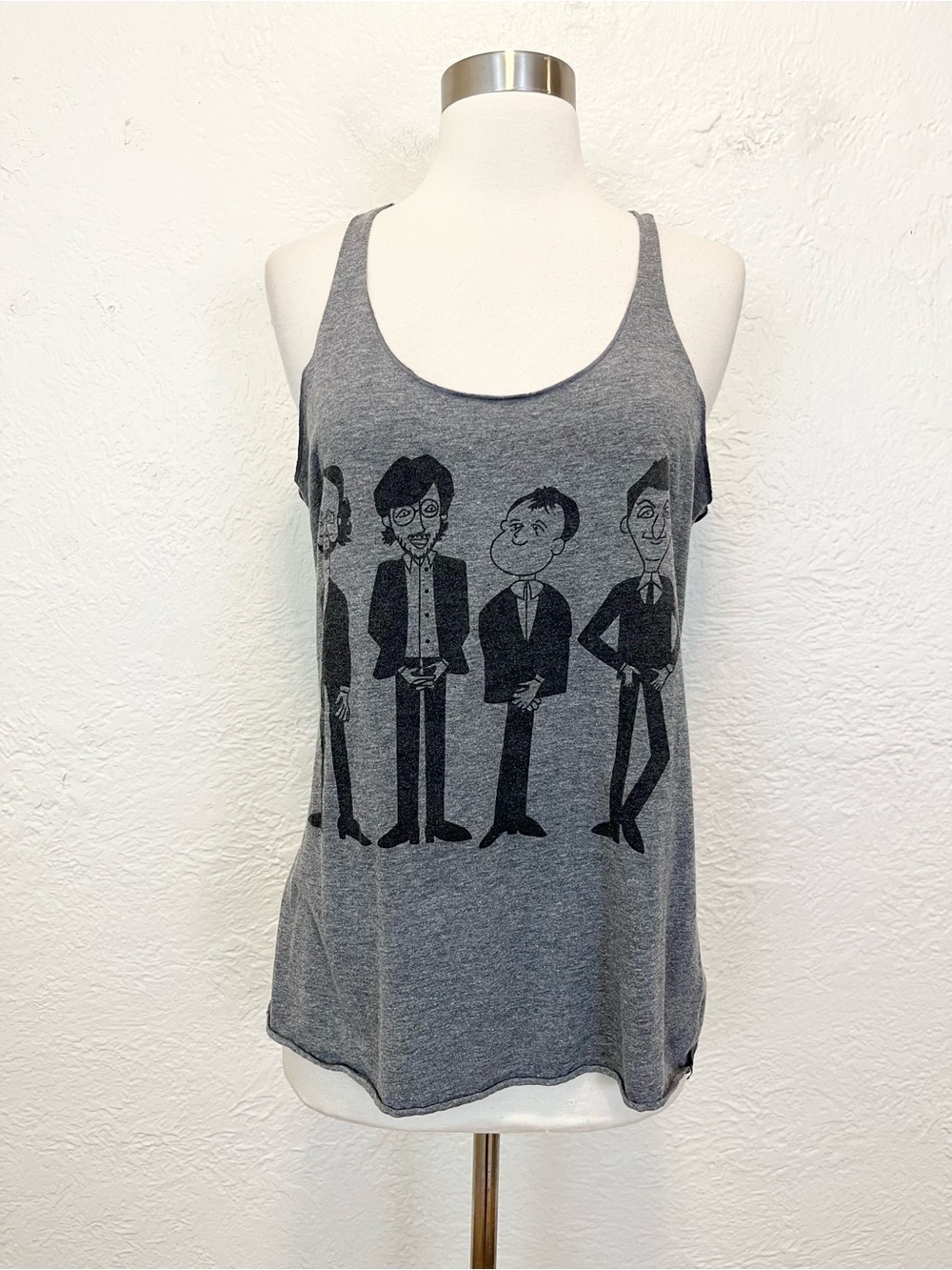Phish Tank Top Caricature Gray Music Tour Medium M - Picture 7 of 10
